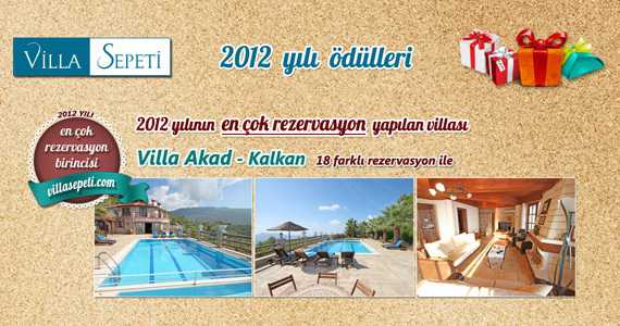 Villa Akad, Kalkan - 2012 yılının en çok rezervasyon alan villası Villa Akad, Kalkan - 2012 yılının en çok rezervasyon alan villası