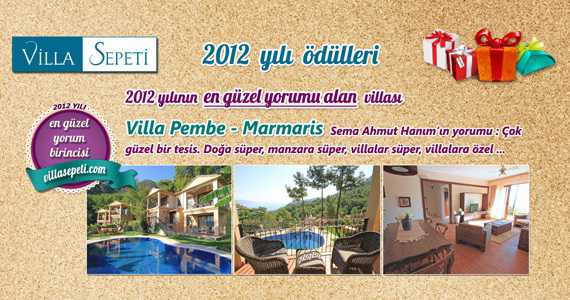 Villa Pembe, Marmaris - En güzel yorumu alan villa Villa Pembe, Marmaris - En güzel yorumu alan villa
