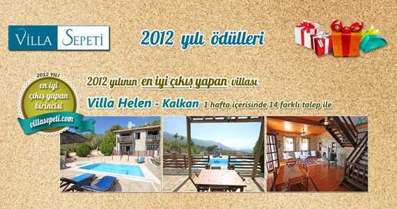 Villa Helen - En iyi çıkış yapan villa Villa Helen - En iyi çıkış yapan villa