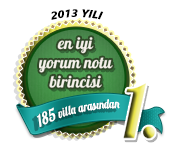 2013 yılı en iyi yorum notuna sahip villa ödülü