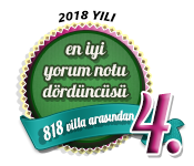 2018 yılı en iyi yorum notuna sahip dördüncü villa ödülü