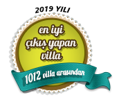 2019 yılı en iy çıkış yapan villa ödülü