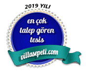 2019 yılı en çok talep alan tesis ödülü