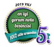 2019 yılı en iyi yorum notuna sahip beşinci villa ödülü