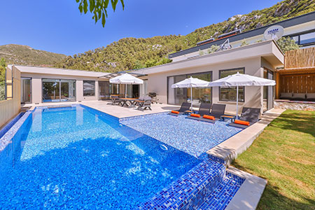 Villa Aqua Luxury resmi