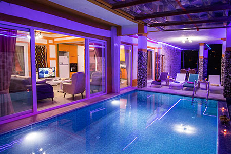 Villa Aryas resmi