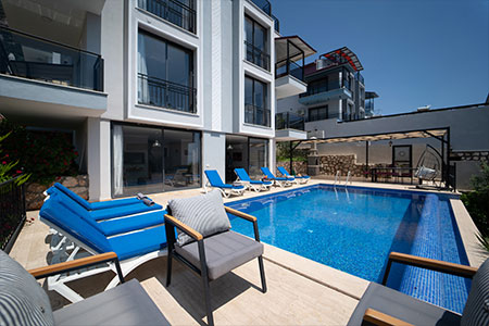 Villa Baynur 2 resmi