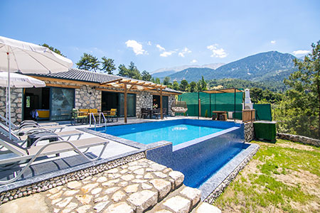 Villa Casa Natura resmi