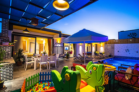 Villa Dark resmi