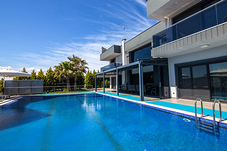 Villa Dekade Deluxe resmi