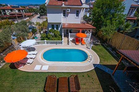 Villa Destan resmi