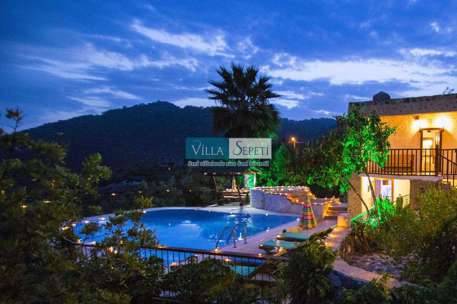 Villa Doğa - En çok rezervasyon alan dördüncü villa ödülü sahibi