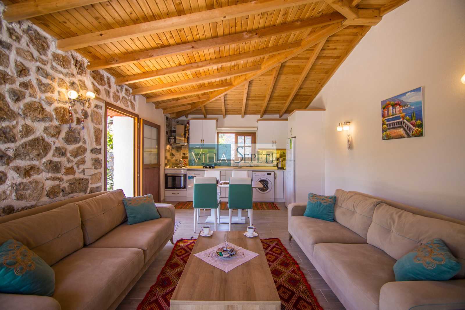 Villa Enfes | villasepeti.com