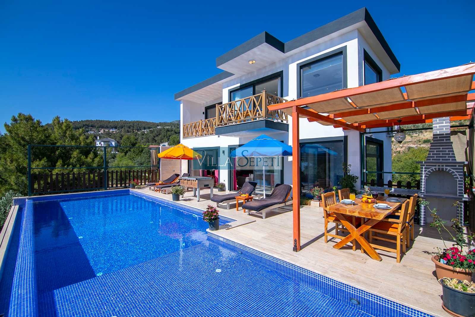 Villa Fulya - En çok rezervasyon alan dördüncü villa ödülü sahibi