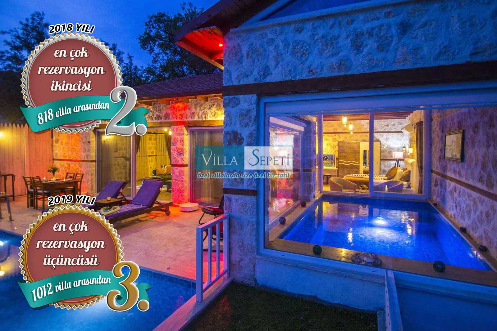 Villa Valgar - En çok rezervasyon alan ikinci villa ödülü sahibi