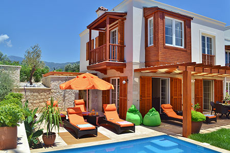 Villa Kalu resmi