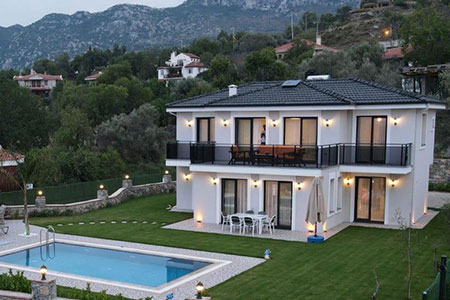 Villa Kaya Selimiye resmi