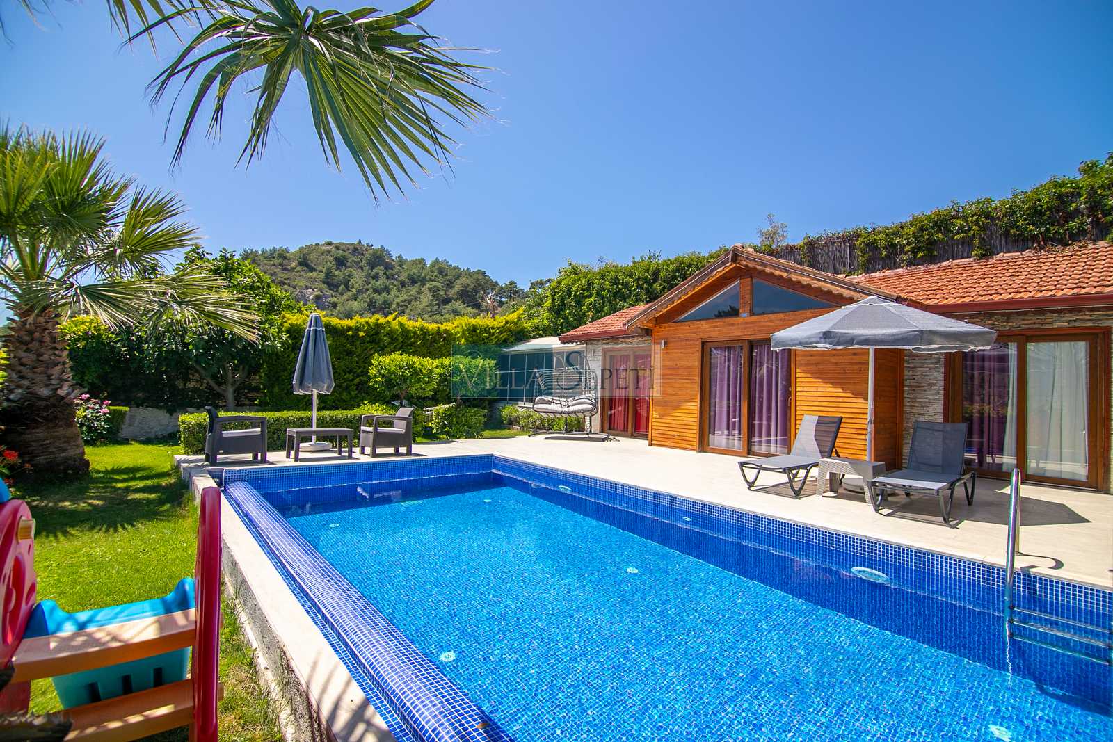 Villa Kelt- En çok rezervasyon alan beşinci villa ödülü sahibi