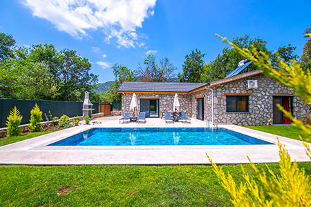 Villa Lily Bahçesi resmi