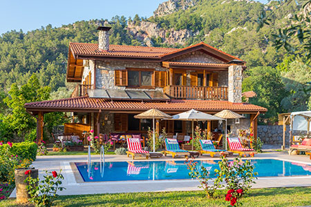 Havuzlu Bahce Restaurant Restoranlar Mugla