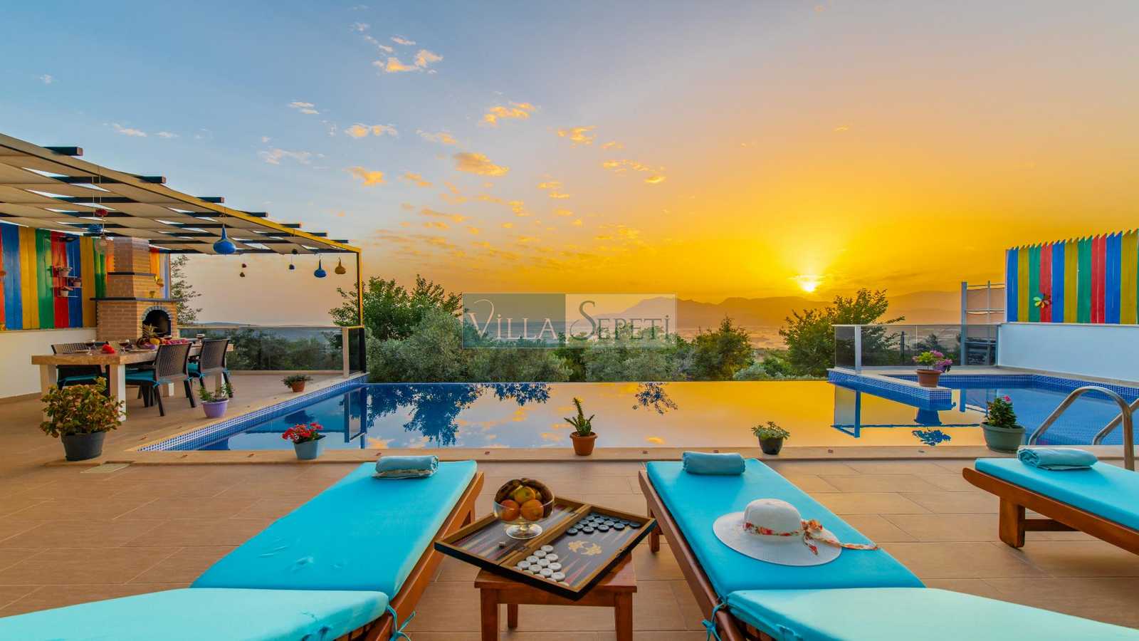 Villa Manolya - En iyi yorum notuna sahip ikinci villa ödülü sahibi