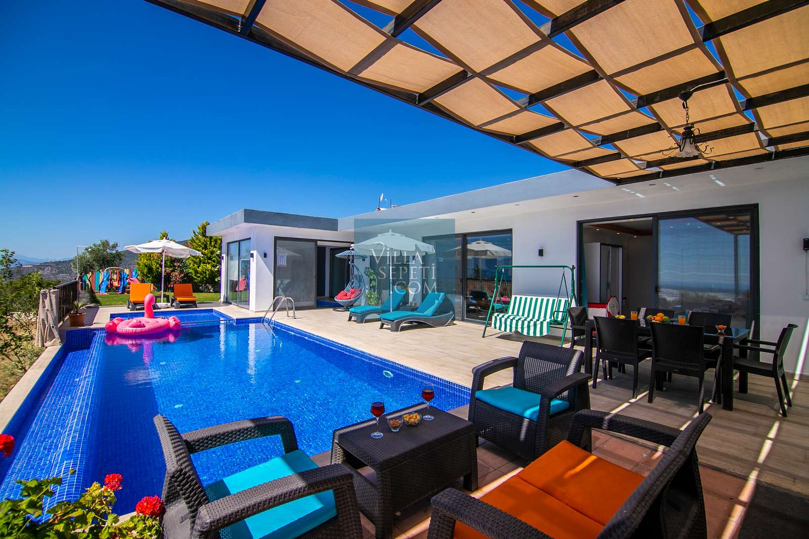 Villa Nefes - En çok rezervasyon alan dördüncü villa ödülü sahibi