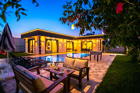 Villa Nora Home resmi