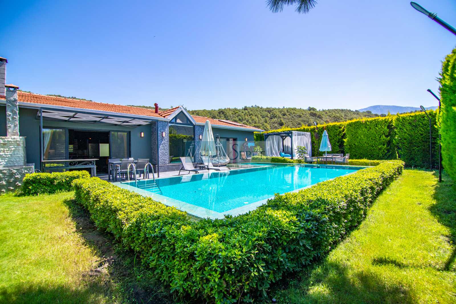 Villa Sakura- En çok rezervasyon alan villa ödülü sahibi