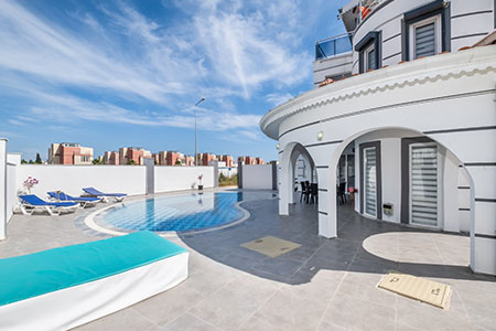 Villa Saltanat 2 resmi