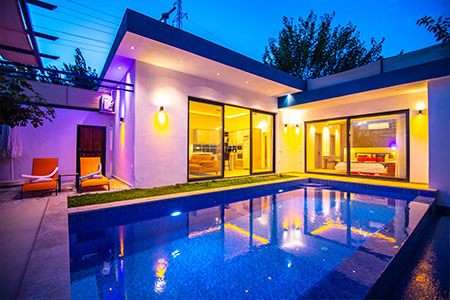Villa Sentinel Balayı resmi