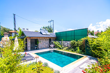Villa Zamia Beg 2 resmi